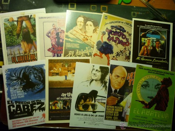 Kino: LOTE REPRODUCCIONES PAPEL Y FOTO PELICULAS MUNDIALES