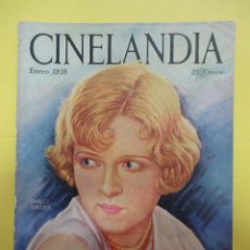 Cinema: CINELANDIA. ENERO 1928. TOMO I. Nº 12