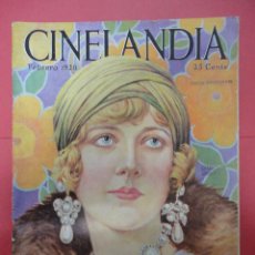 Cinema: CINELANDIA. ENERO 1928. TOMO II. Nº 1
