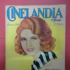 Cinema: CINELANDIA. JUNIO 1929. TOMO III. Nº 6