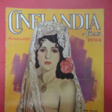 Cinema: CINELANDIA. OCTUBRE 1929. TOMO III. Nº 10