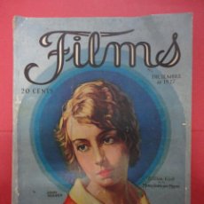 Cinema: FILMS. DICIEMBRE 1927. VOL. III. Nº 6