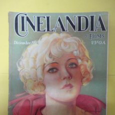 Cinema: CINELANDIA. DICIEMBRE 1929. TOMO. III. Nº 12
