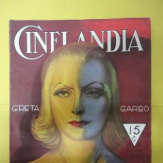 Cinema: CINELANDIA. DICIEMBRE 1933. TOMO VII. Nº 12