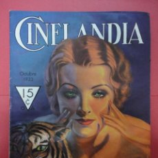 Cinema: CINELANDIA. OCTUBRE 1933. TOMO VII. Nº 10