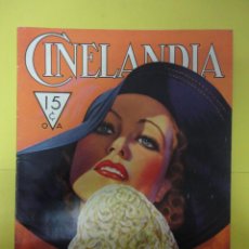Cinema: CINELANDIA. JULIO 1932. TOMO VI. Nº 7