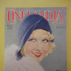 Cinema: CINELANDIA. MAYO 1930. TOMO IV. Nº 5.