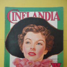 Cinema: CINELANDIA. MAYO 1936. TOMO X. Nº 5. 