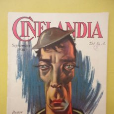 Cinema: CINELANDIA. SEPTIEMBRE 1930. TOMO IV. Nº 9. 