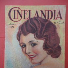 Cinema: CINELANDIA. FEBRERO 1931. TOMO V. Nº 2.