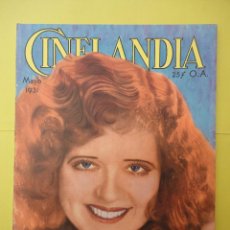Cinema: CINELANDIA. MAYO 1931. TOMO V. Nº 5. 