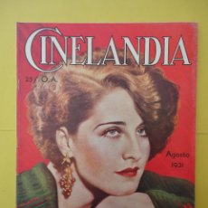 Cinema: CINELANDIA. AGOSTO 1931. TOMO V. Nº 8. 