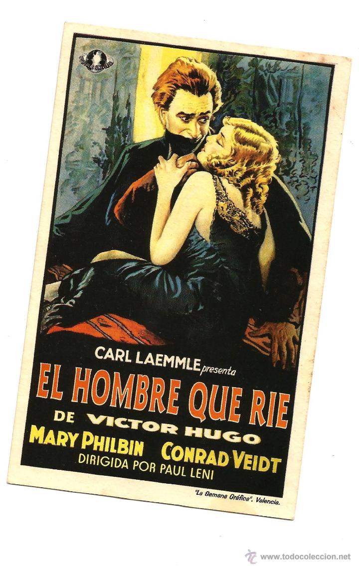 Kino: EL HOMBRE QUE RIE, CONRAD VEIDT