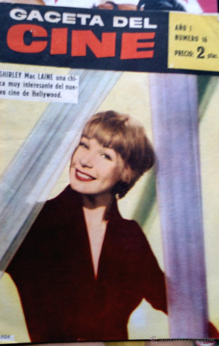 Cin&eacute;ma: GACETA DEL CINE n&ordm; 16 - 1969