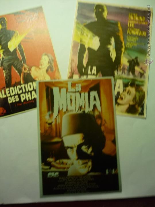Kino: LOTE REPRODUCCIONES PAPEL Y FOTO PELICULAS DE LA MOMIA