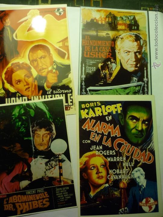Kino: LOTE REPRODUCC.PELICULAS TERROR --FOTO Y PAPEL