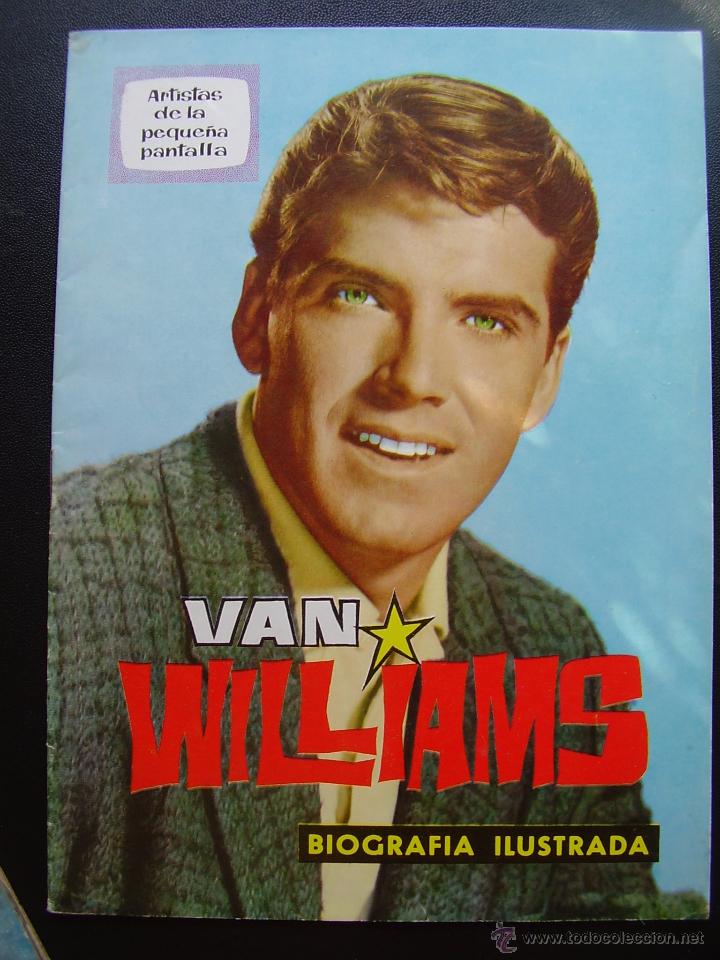 Cin&eacute;ma: ARTISTAS DE LA PEQUE&Ntilde;A PANTALLA, BIOGRAFIA ILUSTRADA, VAN WILLIAMS