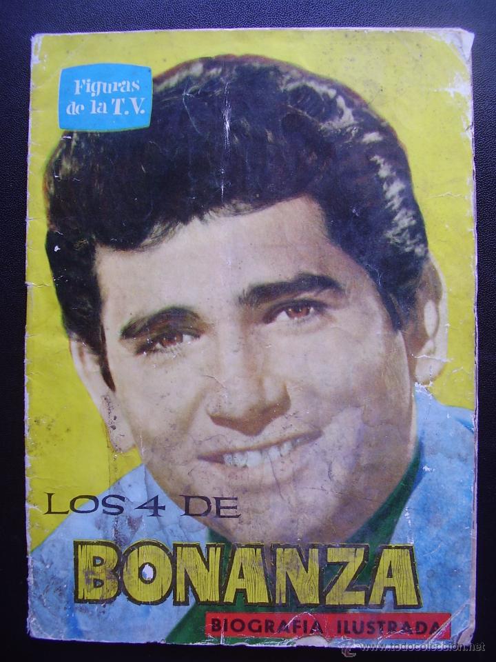 Cin&eacute;ma: FIGURAS DE LA TELEVISION, BIOGRAFIA ILUSTRADA, LOS 4 DE BONANZA