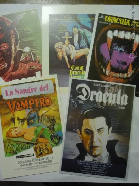 Kino: LOTE REPRODUCC.CARTELES ESPA&Ntilde;OLES Y EXTRANJEROS PELICULAS DRACULA