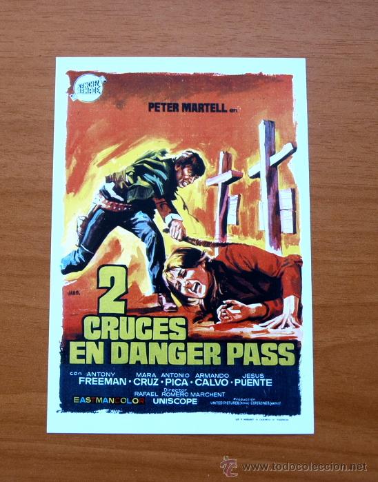 Kino: 2 cruces en Danger Pass - Peter Martell, Antony Freeman, Mara Cruz, Armando Calvo, Jes&uacute;s Puente