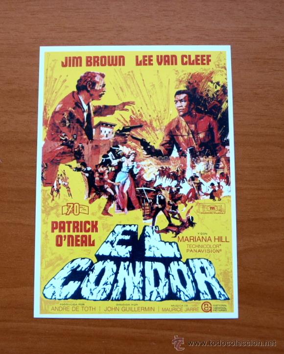 Kino: El c&oacute;ndor - Jim Brown, Lee Van Cleef, Patrick O'Neal