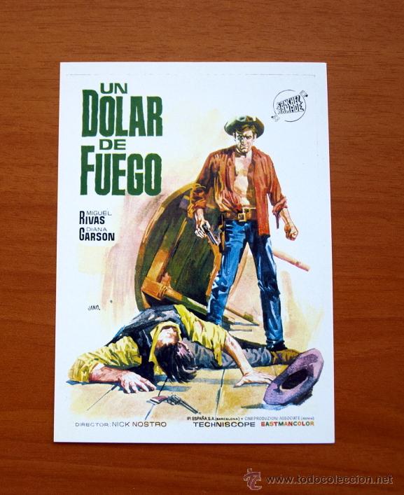 Kino: Un d&oacute;lar de fuego - Miguel Rivas, Diana Garson