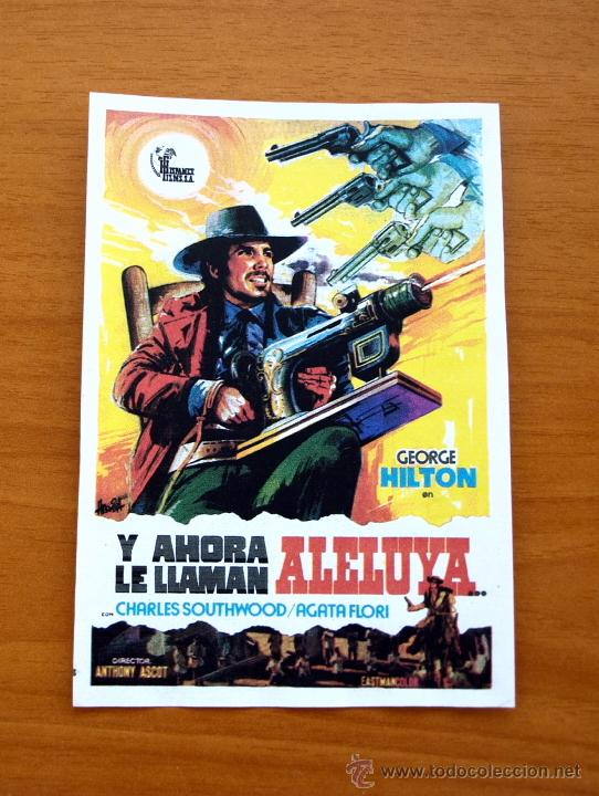 Kino: Y ahora le llaman Aleluya - George Hilton, Charles Southwood, Agata Flori