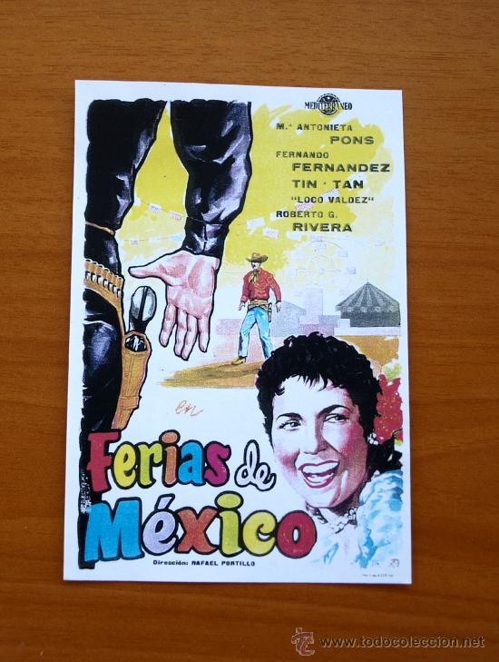 Kino: Ferias de Mexico - M&ordf; Antonieta Pons, Fernando Fern&aacute;ndez, Tin Tan