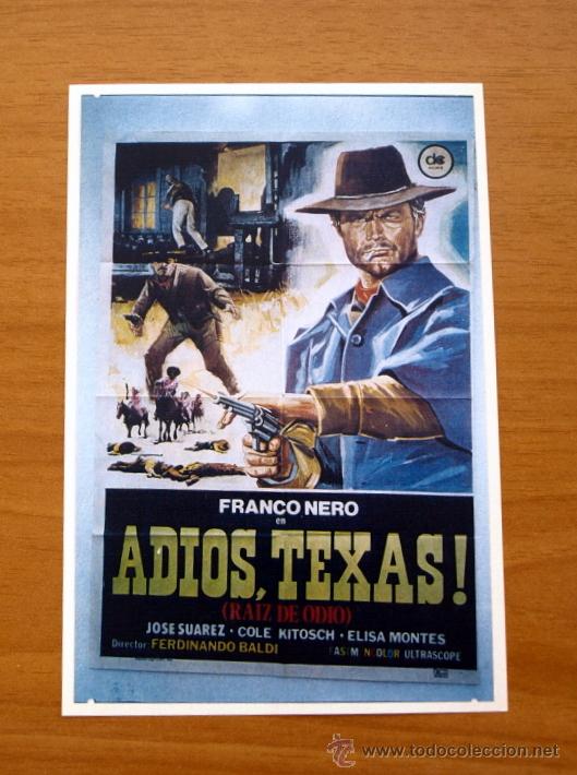 Kino: Adios Texas - Franco Nero, Jose Su&aacute;rez, Elisa Montes