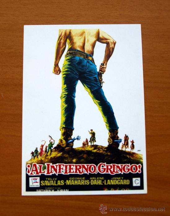 Kino: Al infierno gringo - Telly Savalas, George Maharis, Arlene Dahl