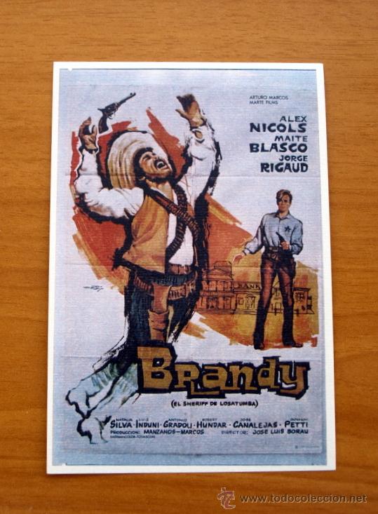 Kino: Brandy (El sheriff de Losatumba) - Alex Nicols, Maite Blasco, Jorge Rigaud