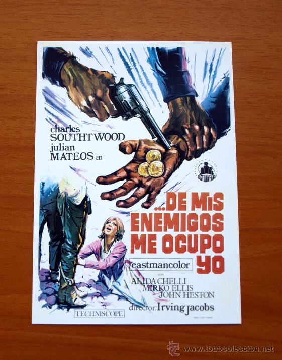 Kino: De mis enemigos me ocupo yo - Charles Southtwood, Julian Mateos