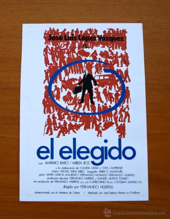 Kino: El elegido - Jose Luis L&oacute;pez V&aacute;zquez, Amparo Bar&oacute;, Mireia Ros, Chus Lampreave