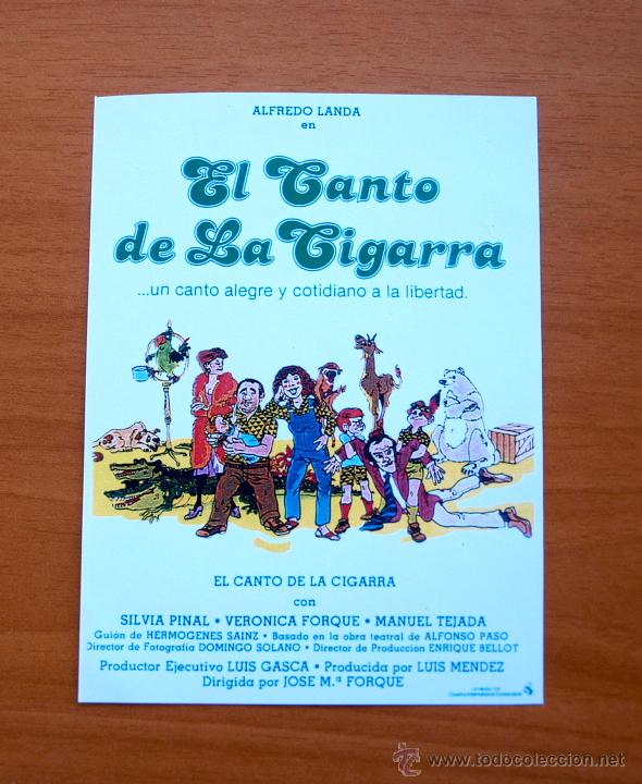 Kino: El canto de la cigarra - Alfredo Landa, Silvia Pinal, Ver&oacute;nica Forqu&eacute;, Manuel Tejada