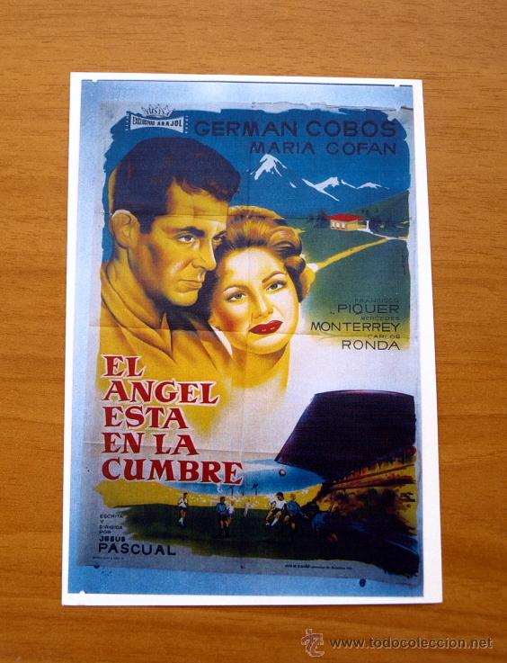 Kino: El angel esta en la cumbre - Germ&aacute;n Cobos, Maria Cofan, Francisco Piquer