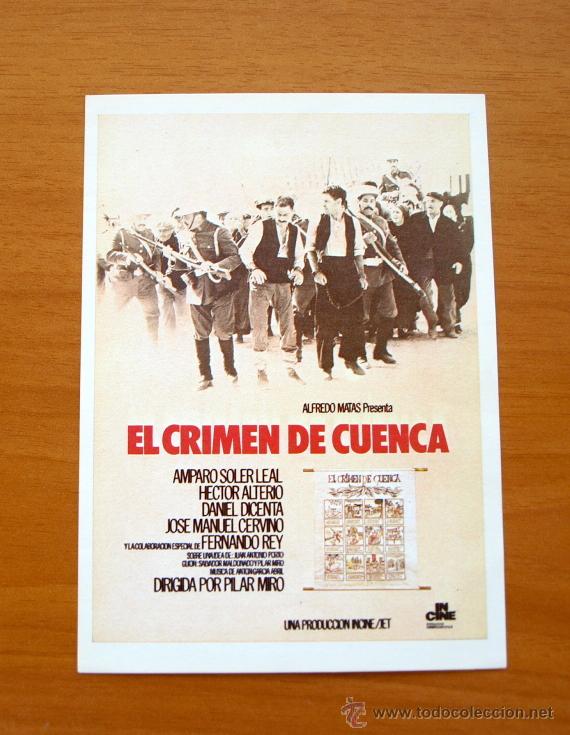 Kino: El crimen de Cuenca - Amparo Soler Leal, Hector Alterio, Fernando Rey, Daniel Dicenta