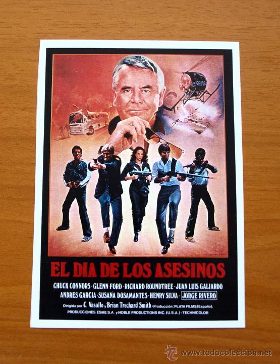 Kino: El dia de los asesinos - Chuck Connors, Glenn Ford, Juan Luis Galiardo, Henry Silva