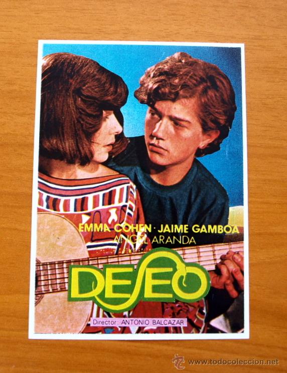 Kino: Deseo - Emma Cohen, Jaime Gamboa, Angel Aranda, M&oacute;nica Randall, Barbara Rey