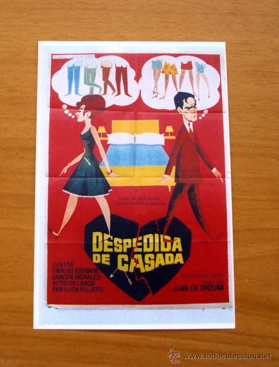 Kino: Despedida de casada - Julisa, Carlos Estrada, Gracita Morales, Alfredo Landa, Ana Luisa Peluffo