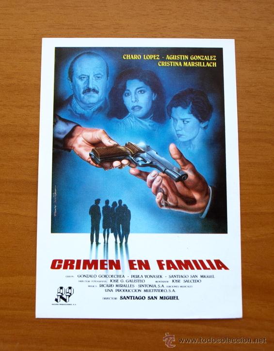Kino: Crimen en familia - Charo L&oacute;pez, Agustin G&oacute;nzalez, Cristina Marsillach