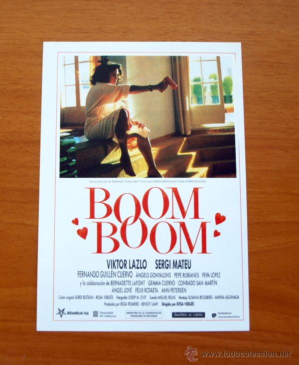 Kino: Boom Boom - Viktor Lazlo, Sergi Mateu, Fernando Guill&eacute;n Cuervo, Pepe Rubianes, Gemma Cuervo