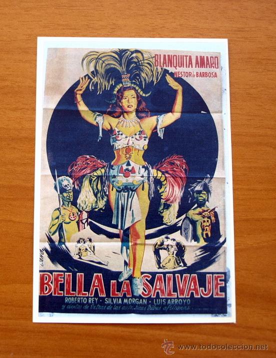 Kino: Bella la salvaje - Blanquita Amaro, Roberto Rey, Silvia Morgan, Luis Arroyo