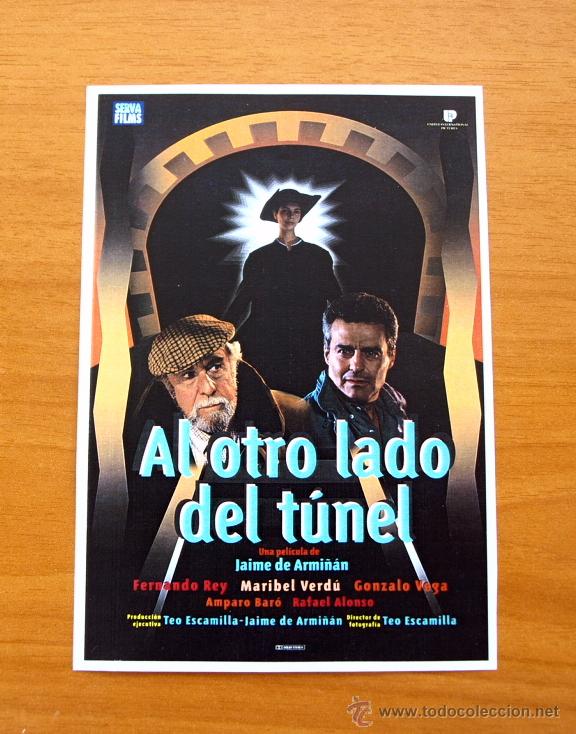 Kino: Al otro lado del t&uacute;nel - Fernando Rey, Maribel Verd&uacute;, Gonzalo Vega, Amparo Bar&oacute;