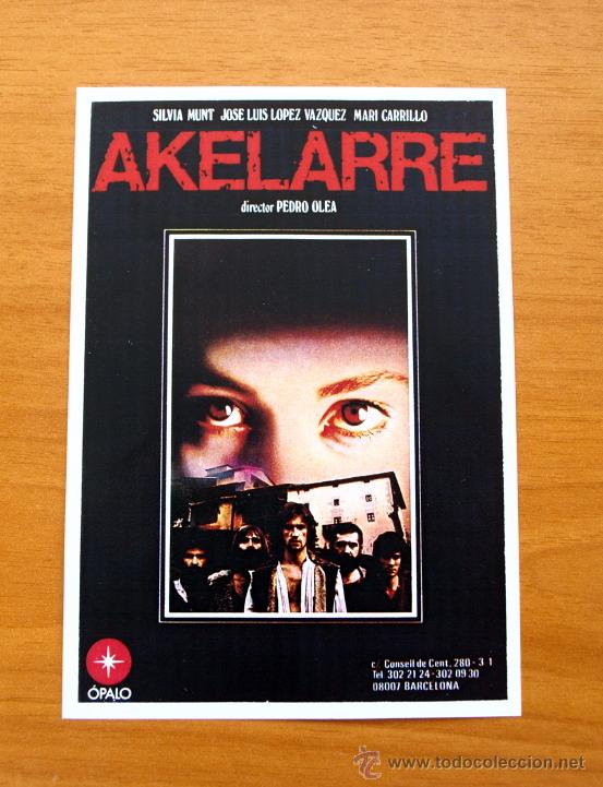 Kino: Akelarre - Silvia Munt, Jose Luis L&oacute;pez V&aacute;zquez, Mari Carrillo