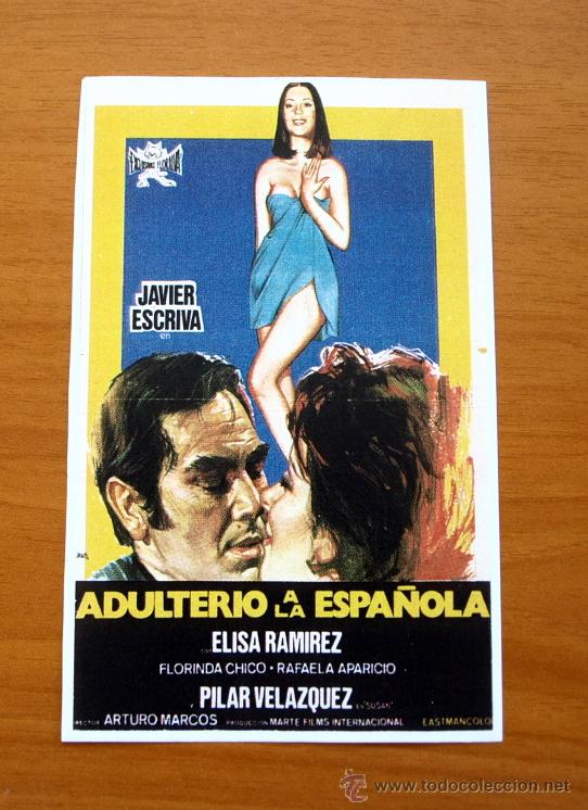 Kino: Adulterio a la espa&ntilde;ola - Javier Escriv&aacute;, Elisa Ramirez, Florinda Chico, Rafaela Aparicio