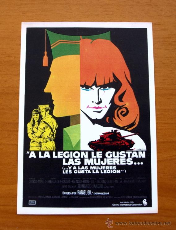 Kino: A la legi&oacute;n le gustan las mujeres - Manolo Codeso, Luis Varela, Francisco Cecilio, Susana Mayo