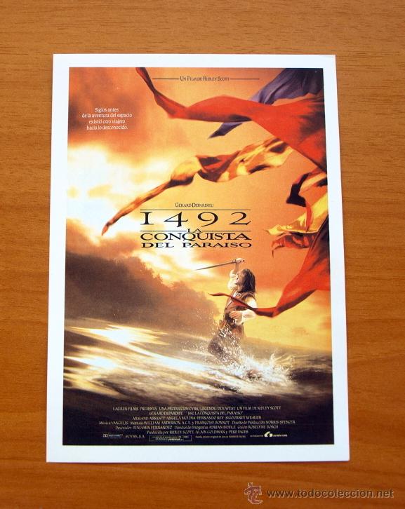 Kino: 1492 La conquista del paraiso - Gerard Depardieu, Fernando Rey, Sigourney Weawer