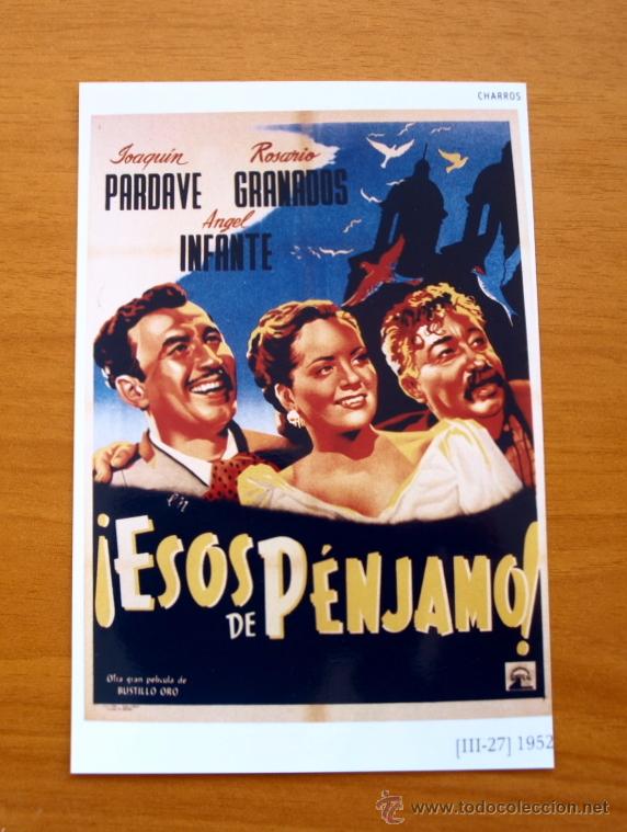 Kino: Esos de P&eacute;njamo - Joaquin Pardave, Rosario Granados, Angel Infante