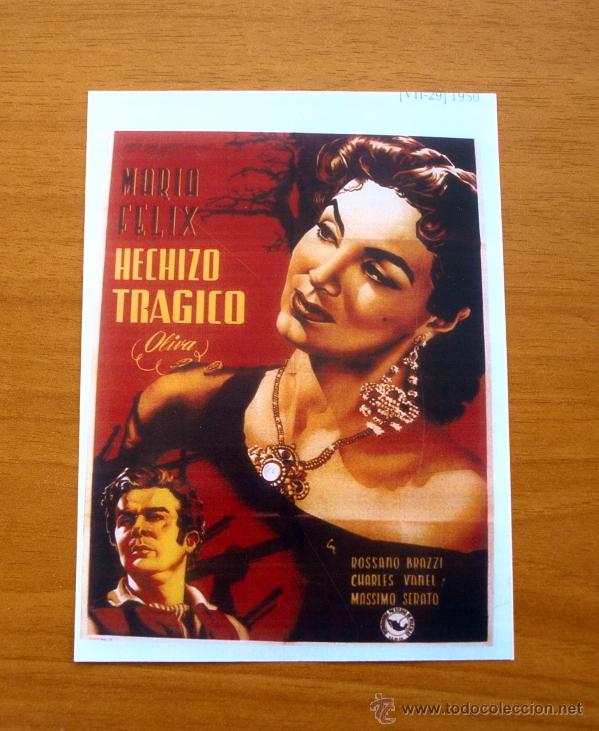Kino: Hechizo tr&aacute;gico - Maria F&eacute;lix, Rossano Brazzi, Charles Vanel, Massimo Serato