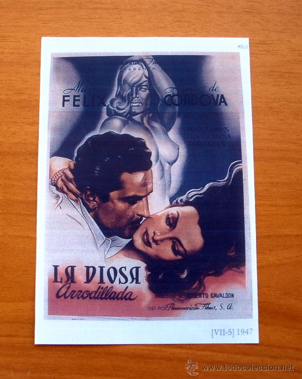 Kino: La diosa arrodillada - Maria F&eacute;lix, Arturo de C&oacute;rdova